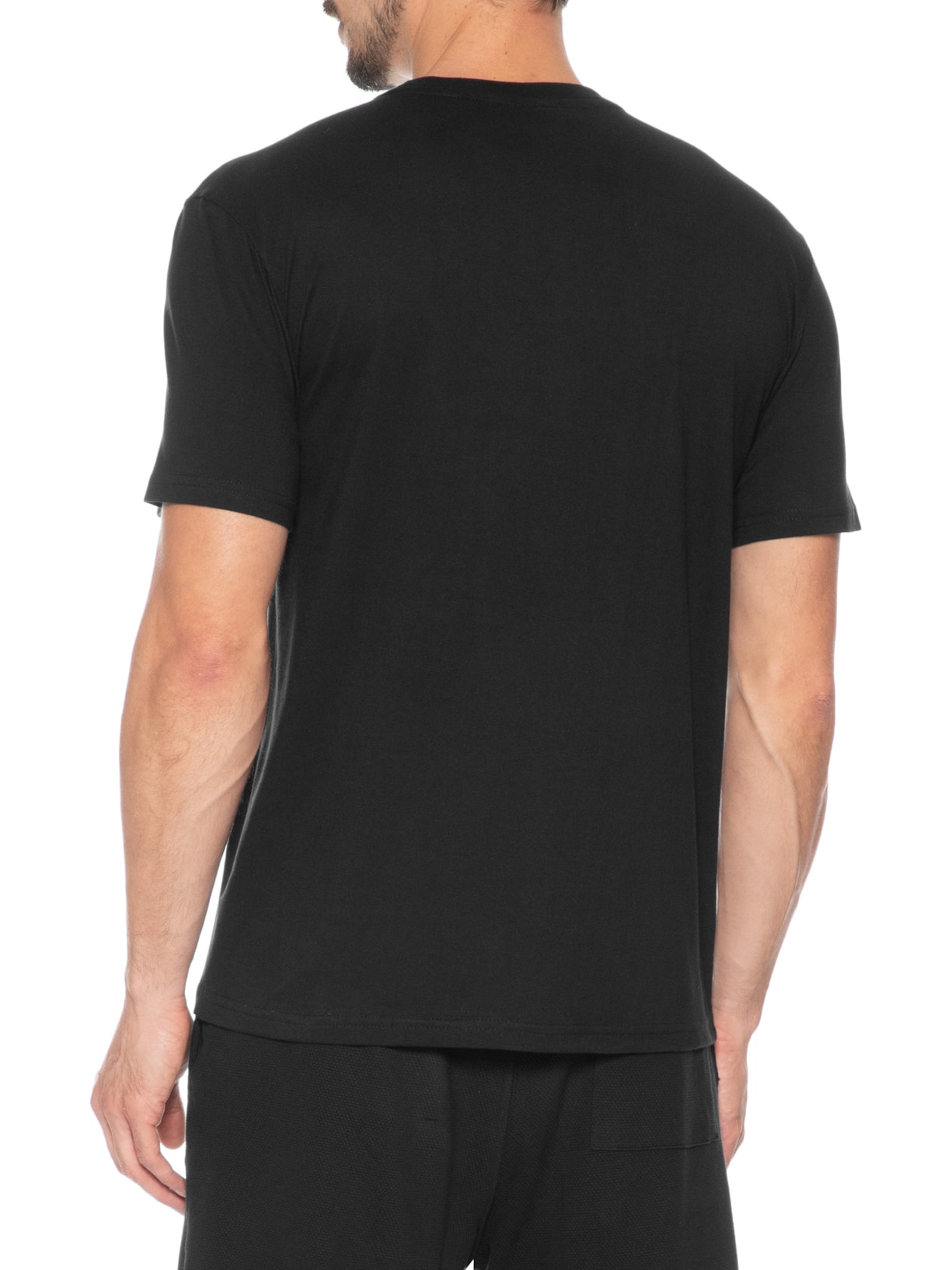 Camiseta Masculina Regular Fit Vintage LA – Preto Tommy Jeans