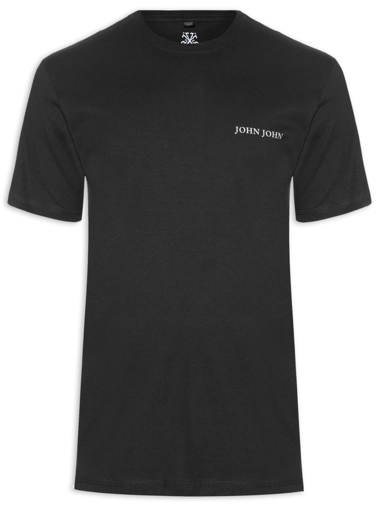 Camiseta Masculina Regular Heaven Northland - Preto