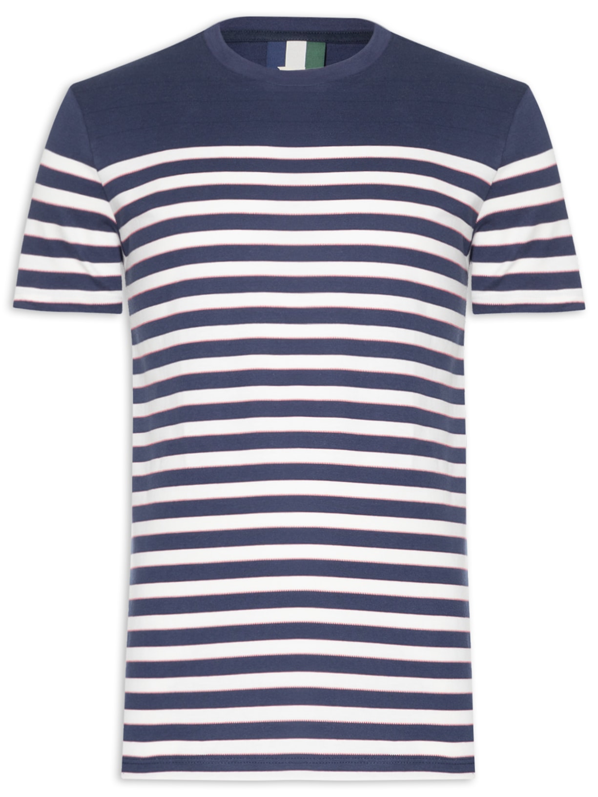 Camiseta Masculina Regular Listra Horizonte - Azul