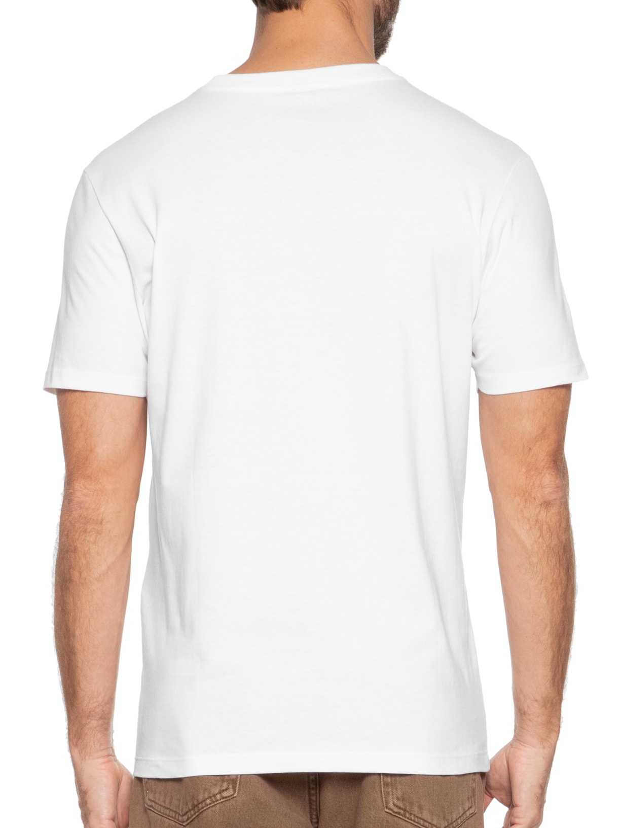 Camiseta Masculina Regular Mind Branco John John
