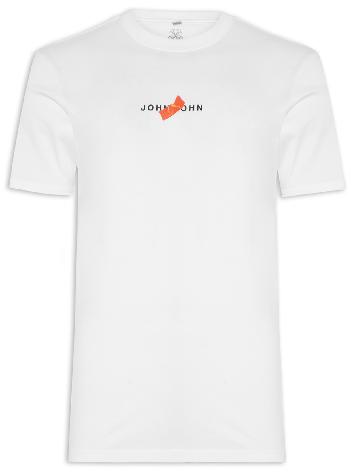 Camiseta Masculina Regular Mind Branco John John