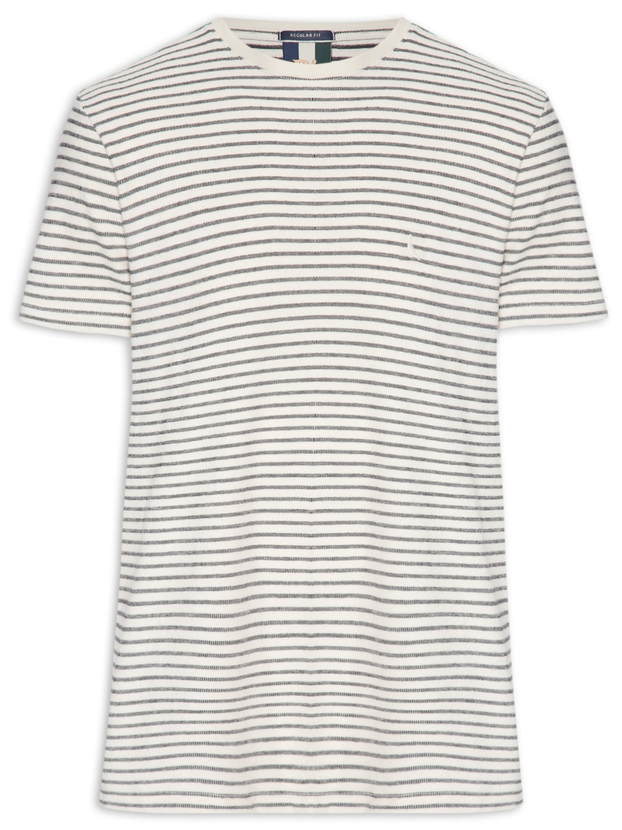 Camiseta Masculina Regular Napoli Bege Reserva