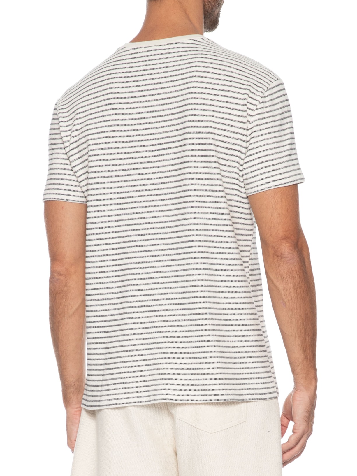 Camiseta Masculina Regular Napoli Bege Reserva