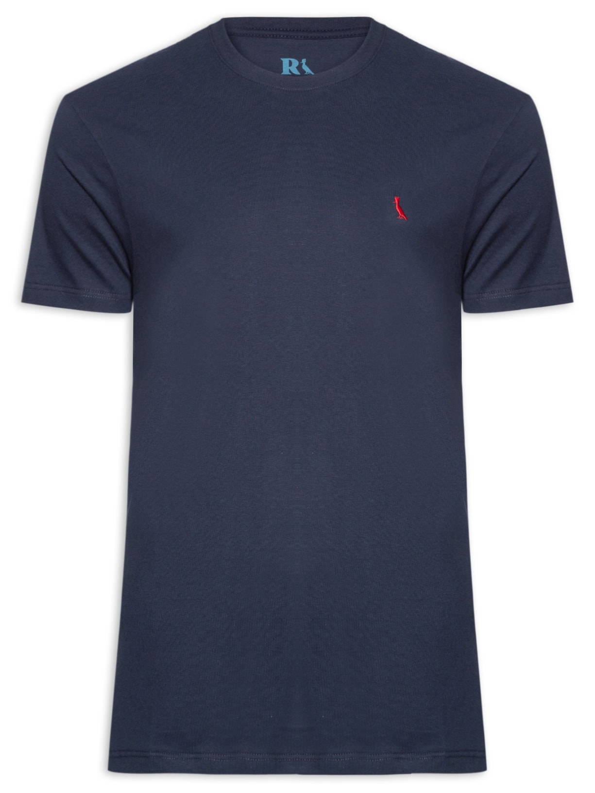 ?Camiseta Masculina Regular Pica Pau Vermelho Azul Reserva