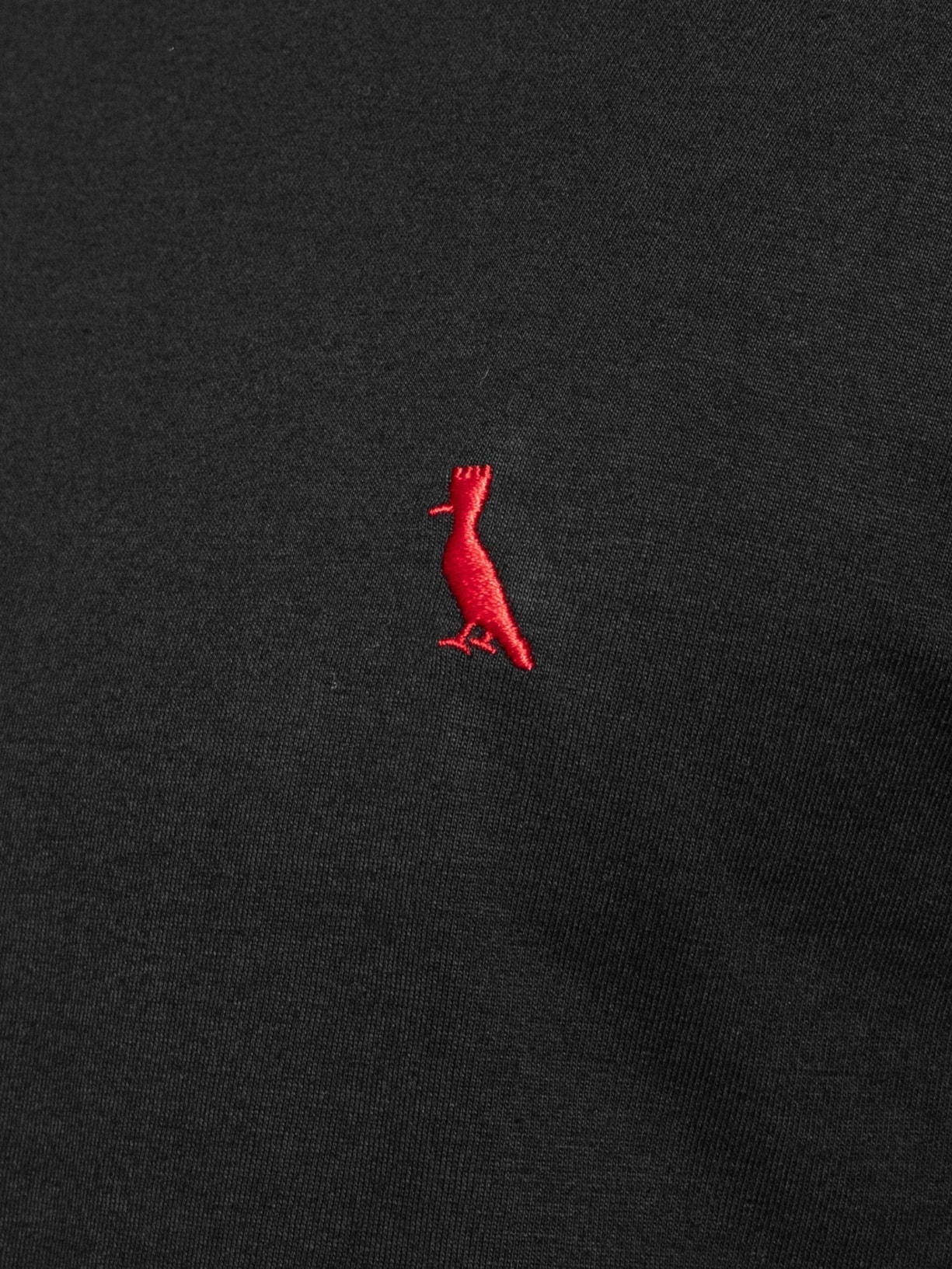 Camiseta Masculina Regular Pica Pau Vermelho Preto  Reserva