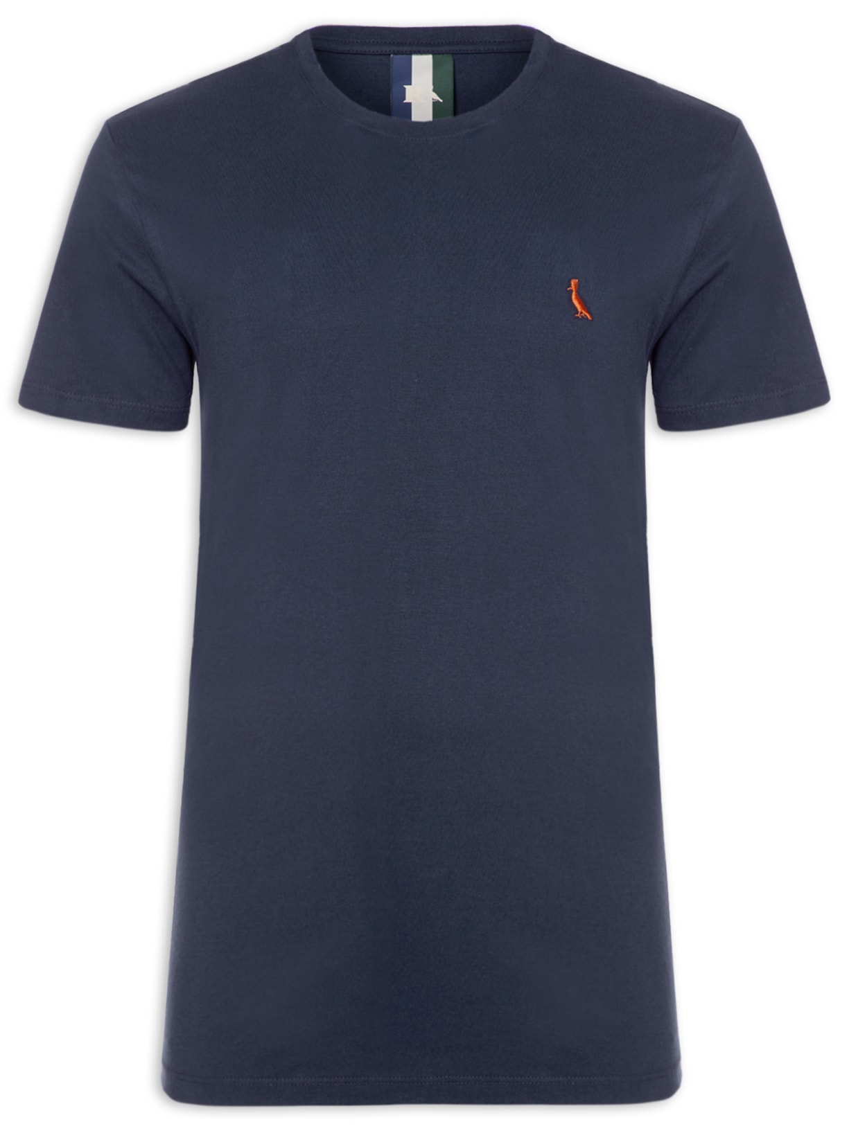 Camiseta Masculina Regular Vento - Azul