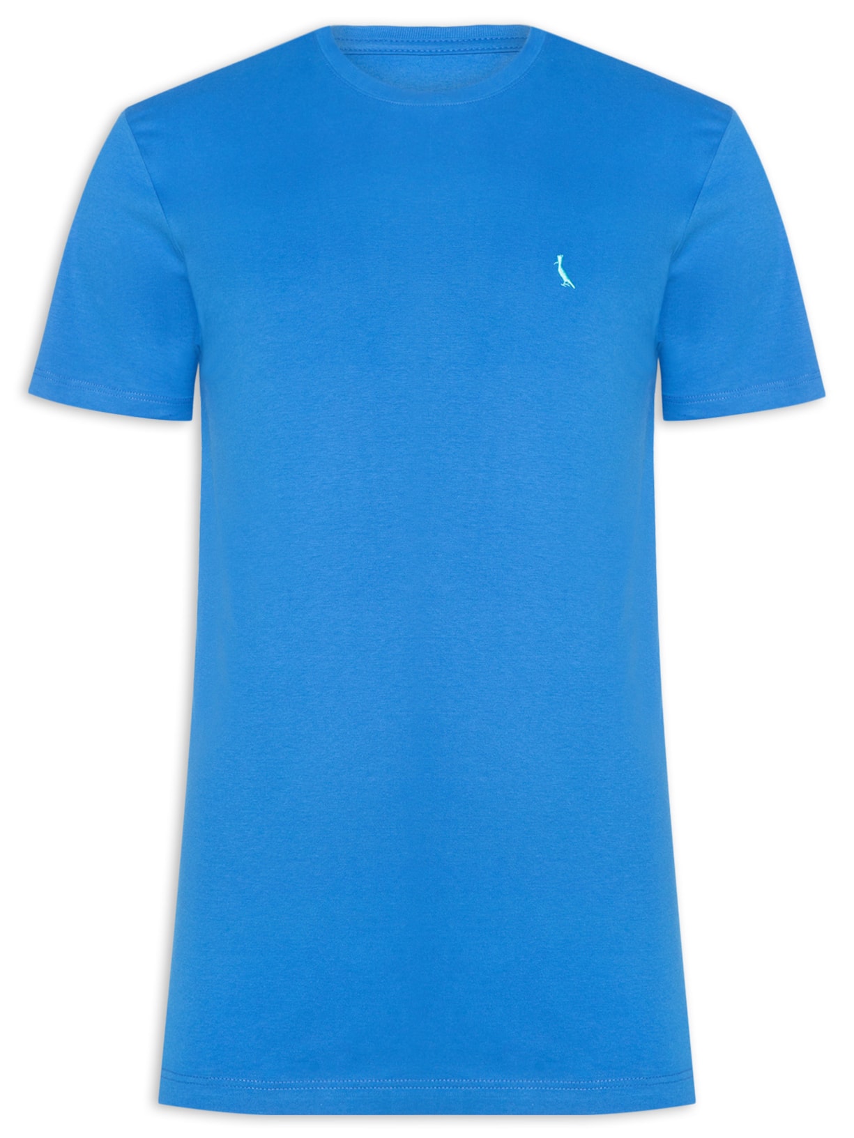 Camiseta Masculina Regular Vento - Azul