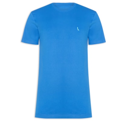Camiseta Masculina Regular Vento - Azul