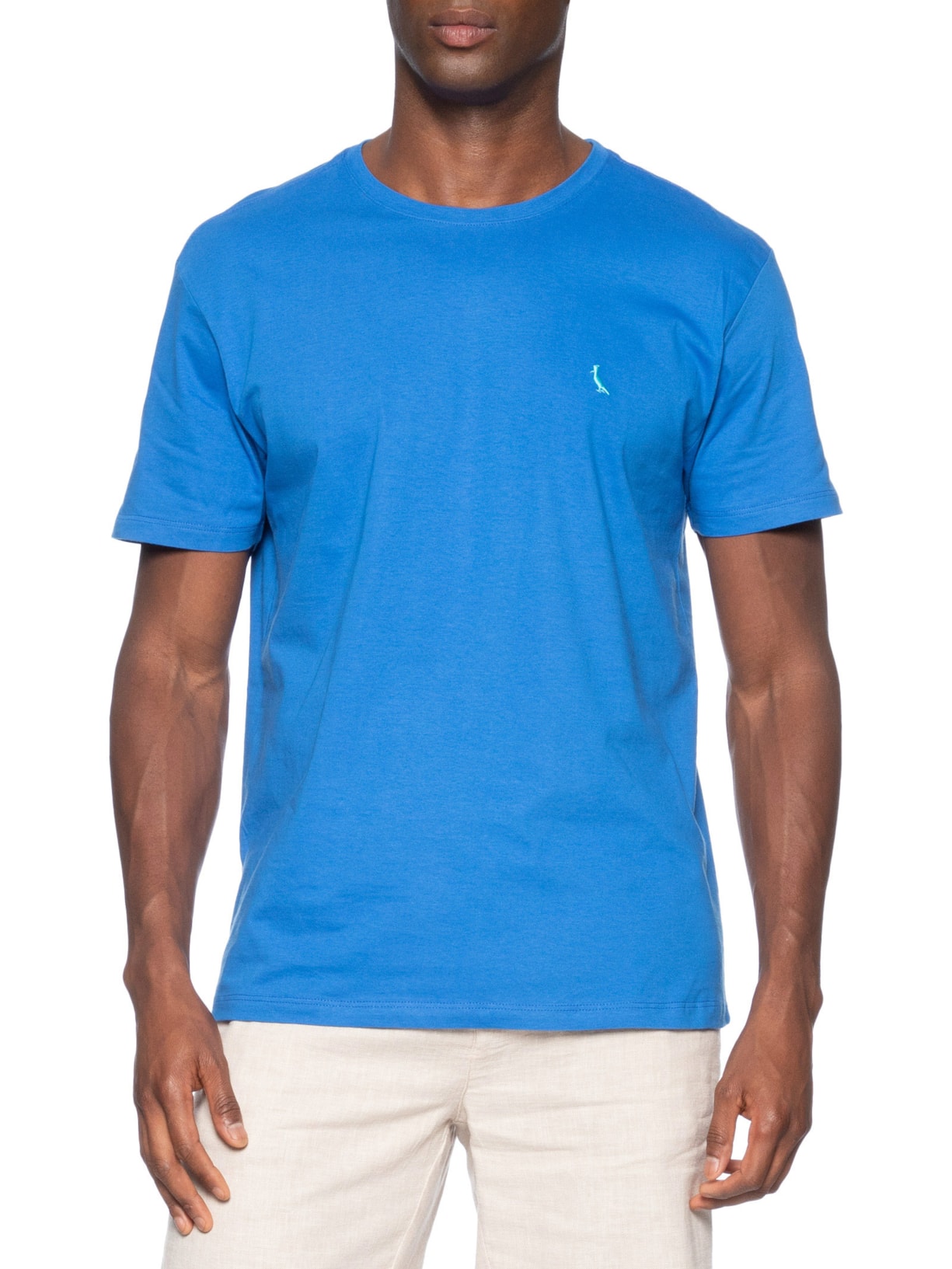 Camiseta Masculina Regular Vento Azul Reserva