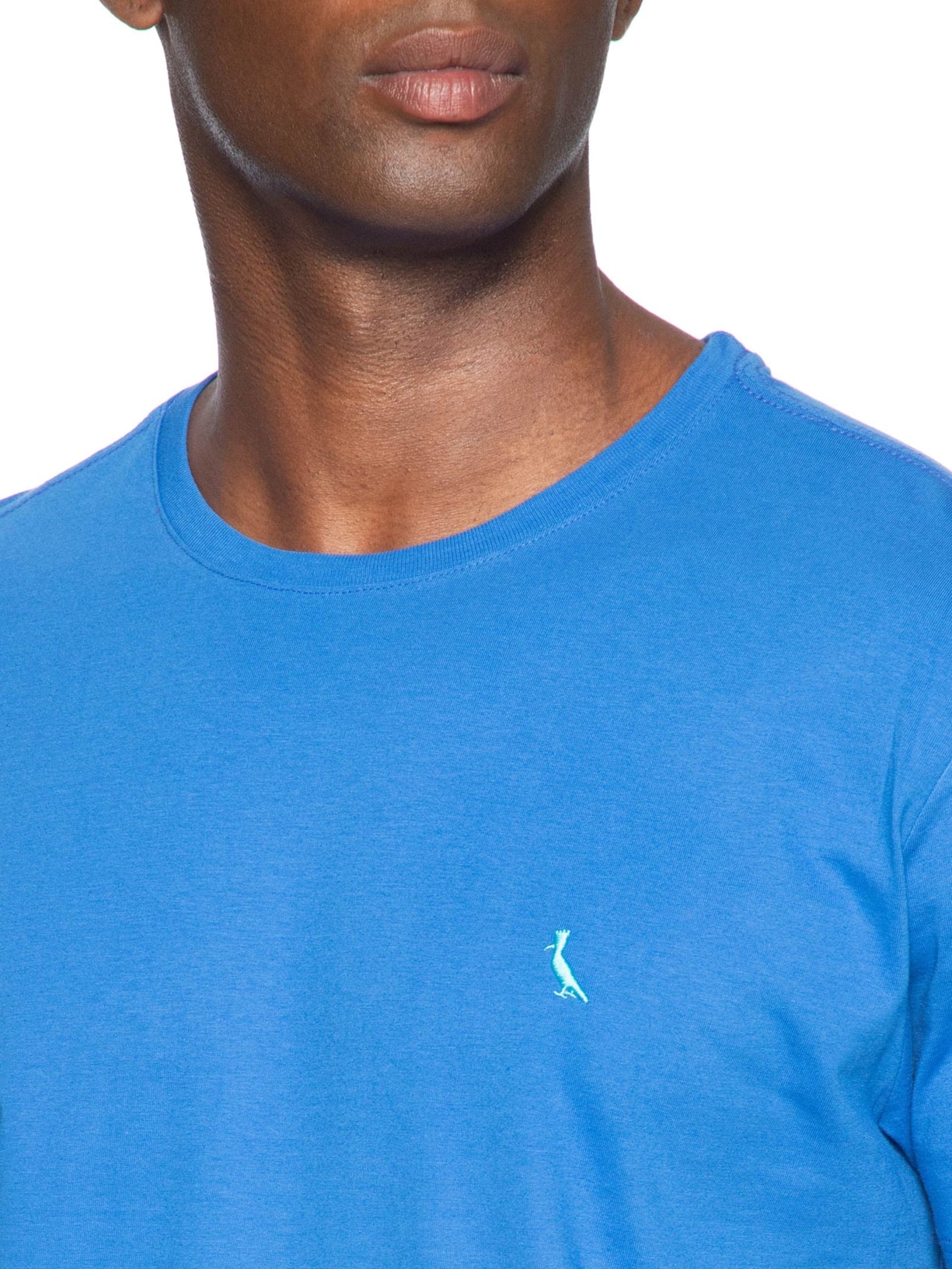 Camiseta Masculina Regular Vento Azul Reserva