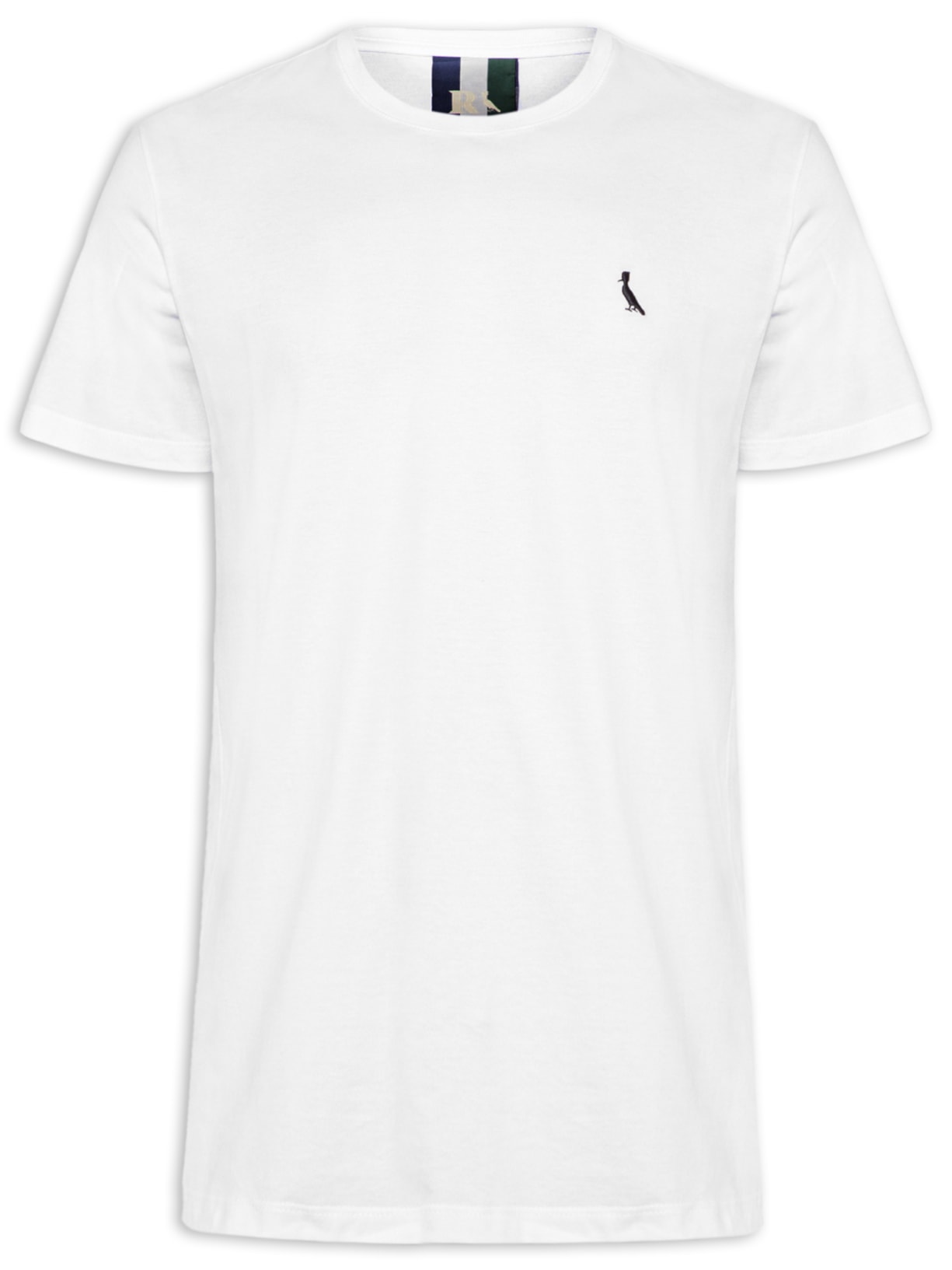 Camiseta Masculina Regular Vento - Branco