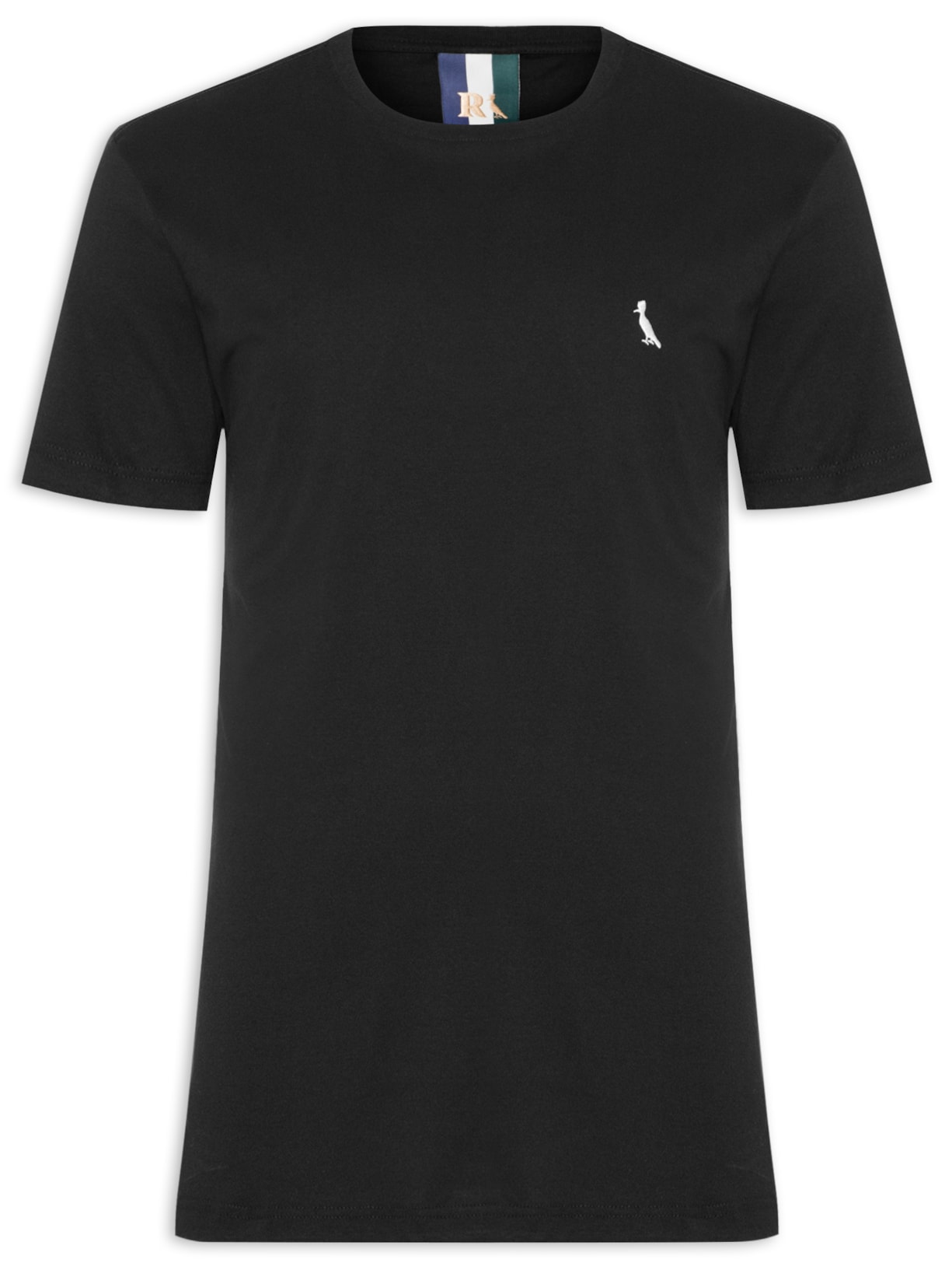 Camiseta Masculina Regular Vento Preto Reserva