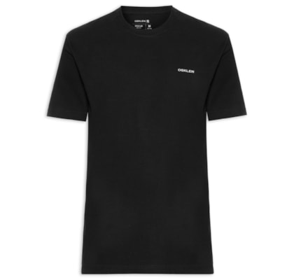 Camiseta Masculina Regular Vintage Insect Floral – Preto