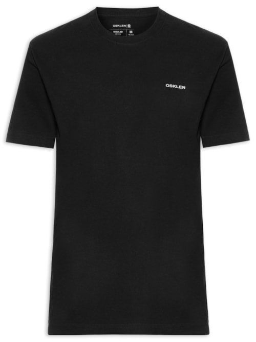 Camiseta Masculina Regular Vintage Insect Floral – Preto