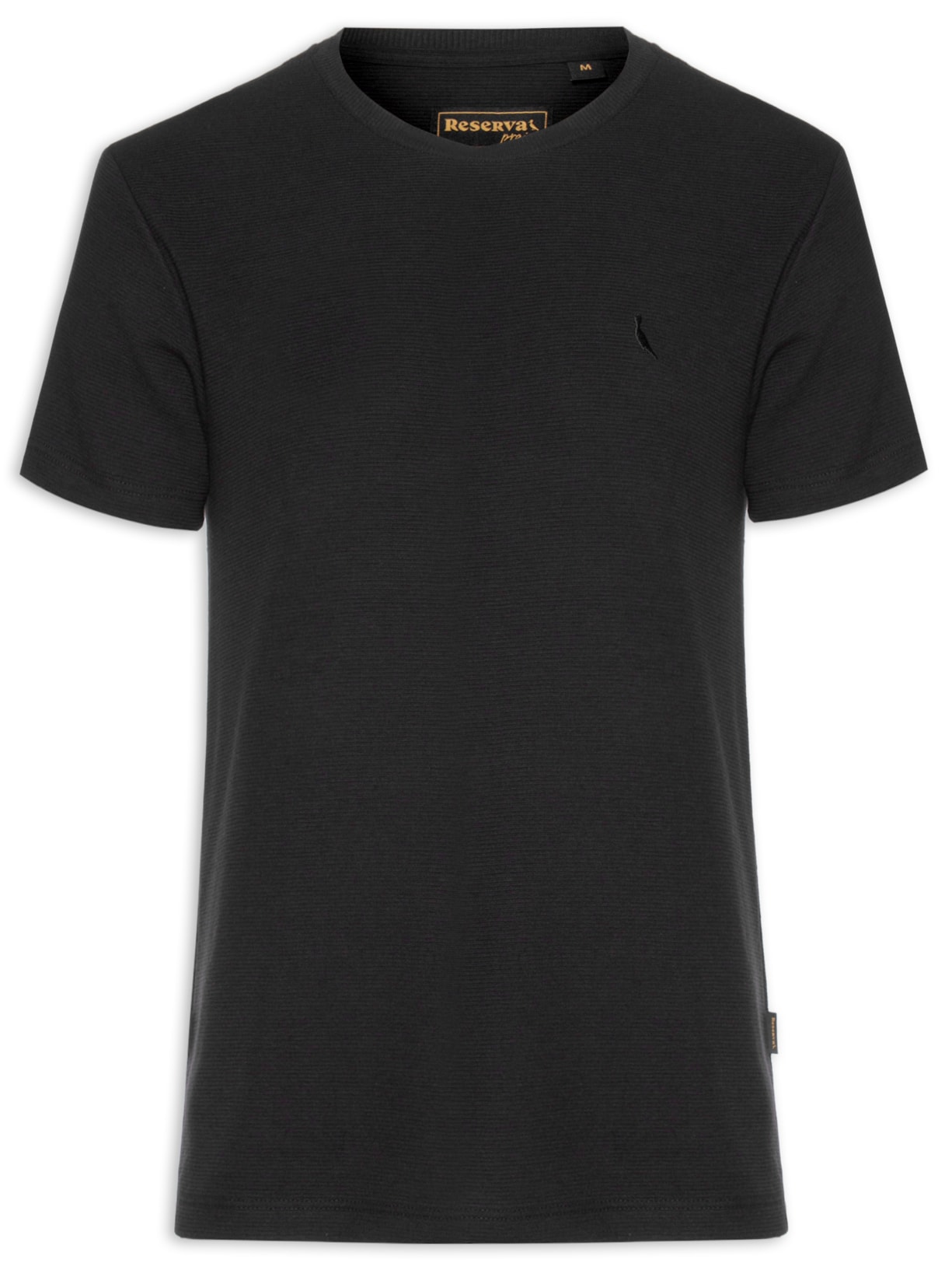 Camiseta Masculina Regular Wellen - Preto