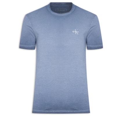 Camiseta Masculina Reissue Tinto Sujo - Azul