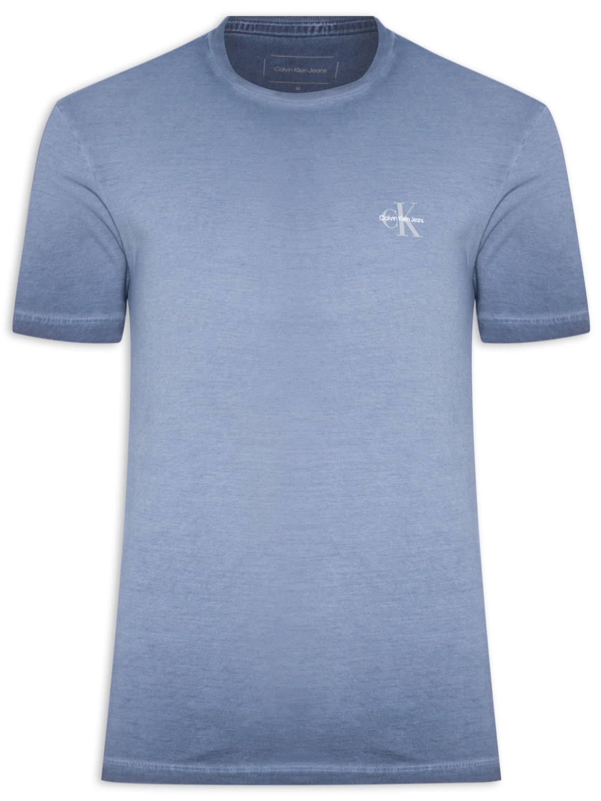 Camiseta Masculina Reissue Tinto Sujo - Azul