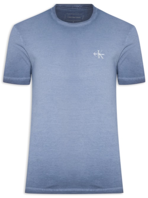 Camiseta Masculina Reissue Tinto Sujo - Azul