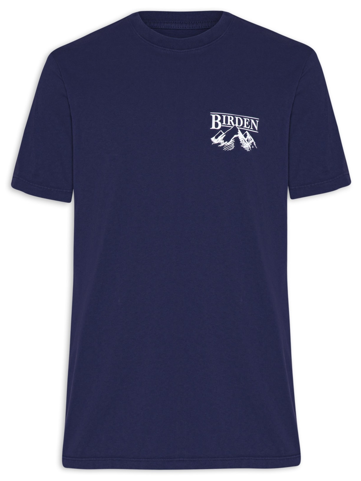 Camiseta Masculina Relaxed Countries Navy - Azul