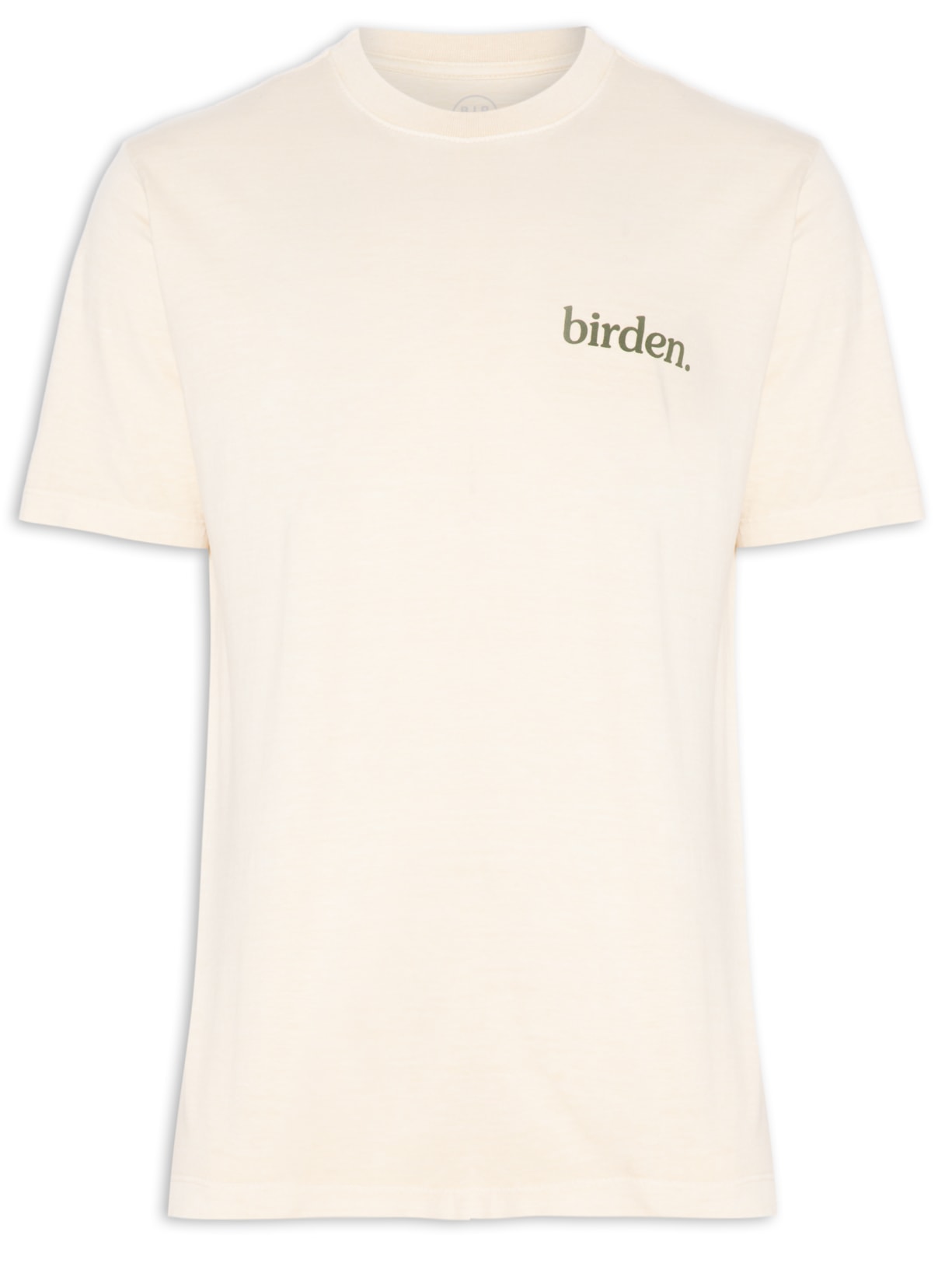 Camiseta Masculina Relaxed Earth - Bege