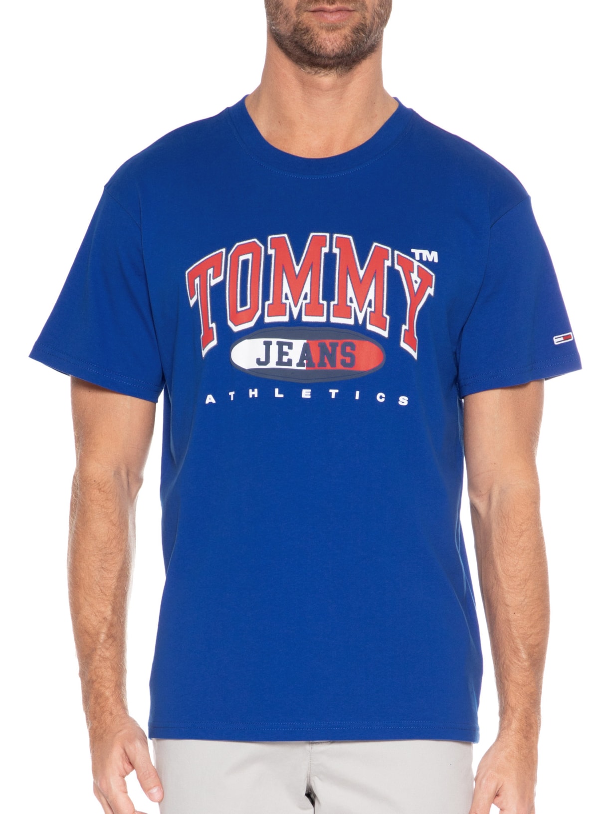 Camiseta Masculina Relaxed Essential Azul Tommy Jeans