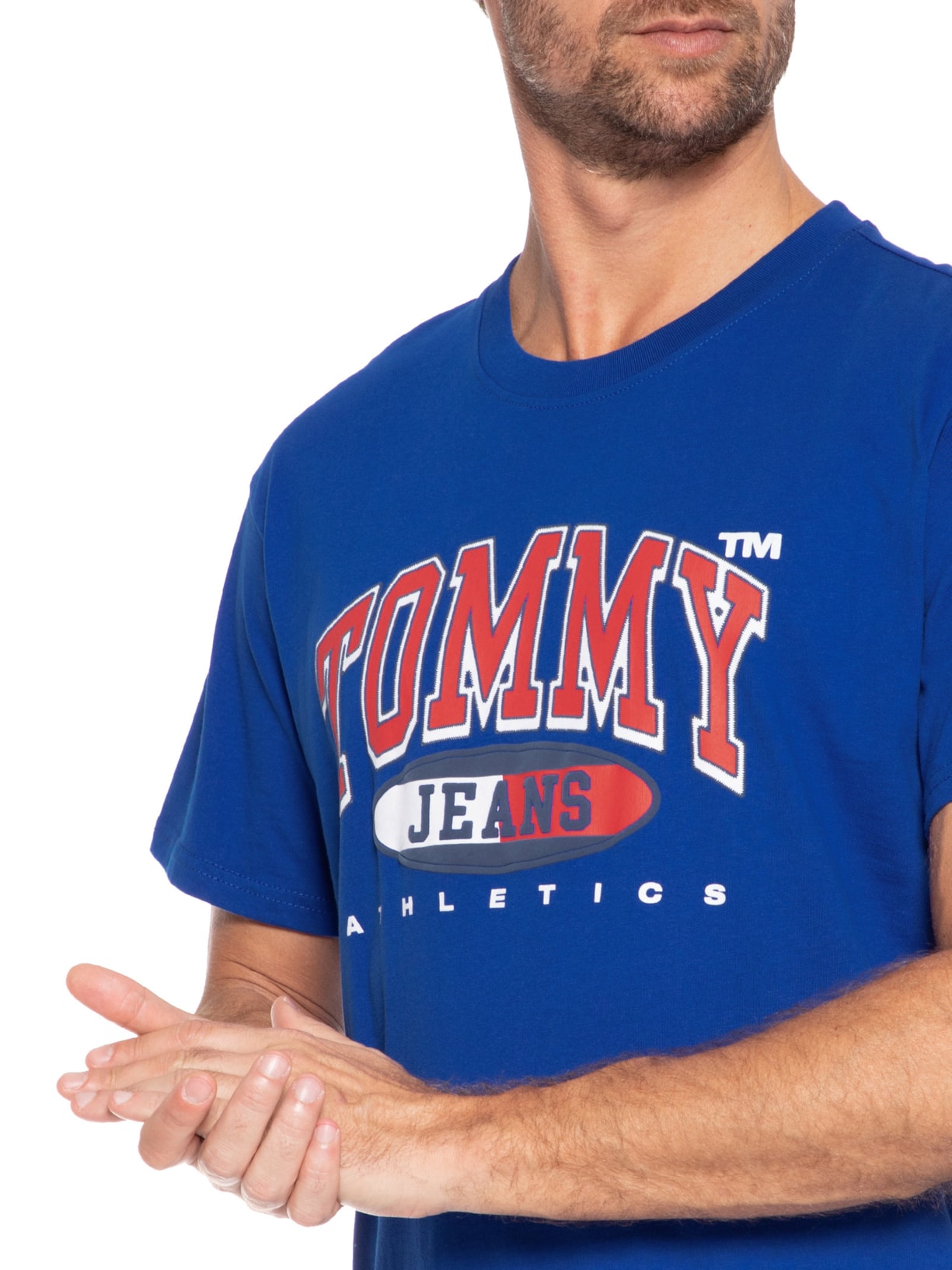 Camiseta Masculina Relaxed Essential Azul Tommy Jeans