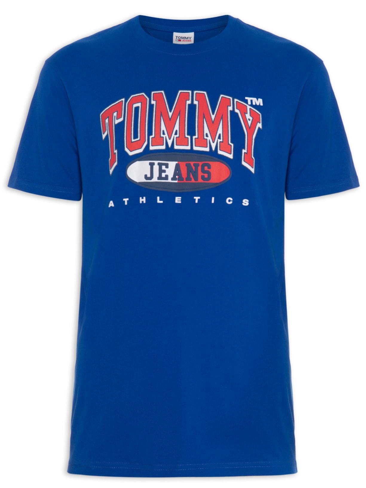 Camiseta Masculina Relaxed Essential - Azul