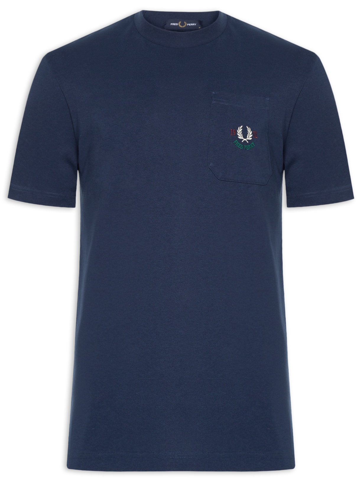 Camiseta Masculina Relaxed Fit 1952 Logo - Azul