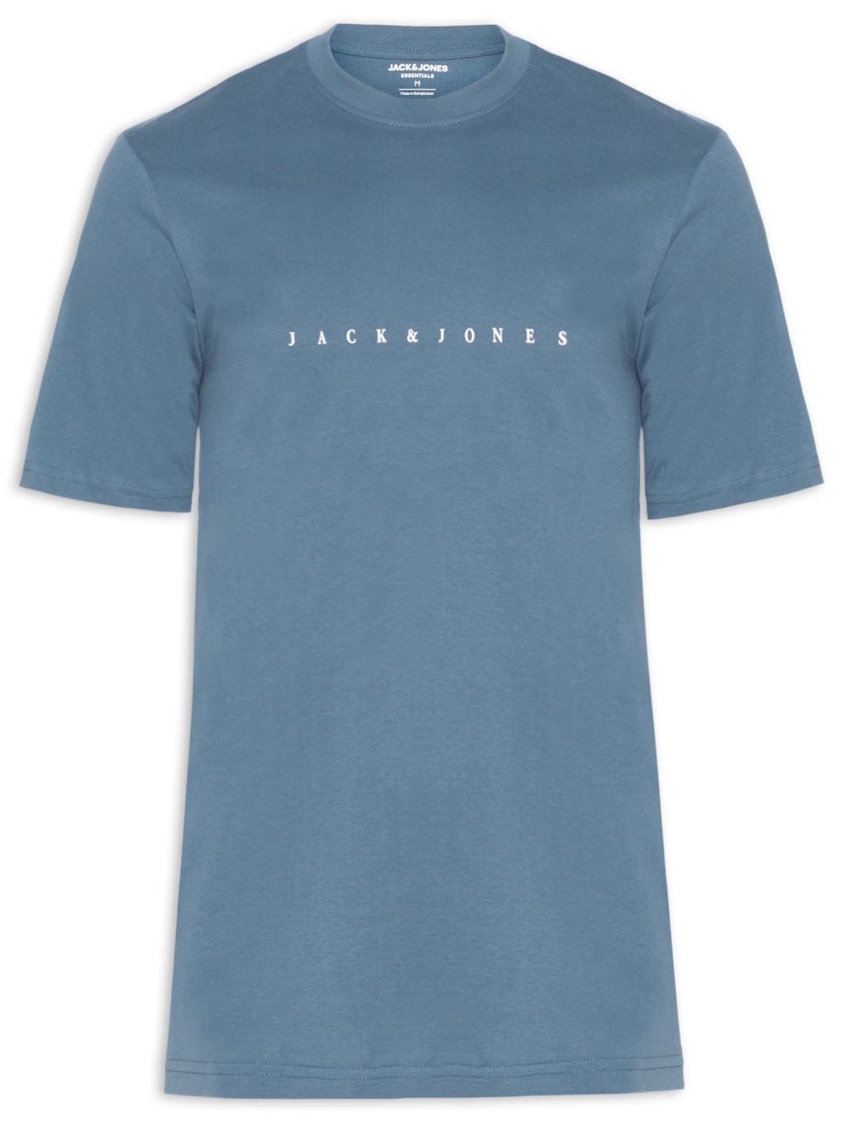 Camiseta Masculina Relaxed Fit - Azul