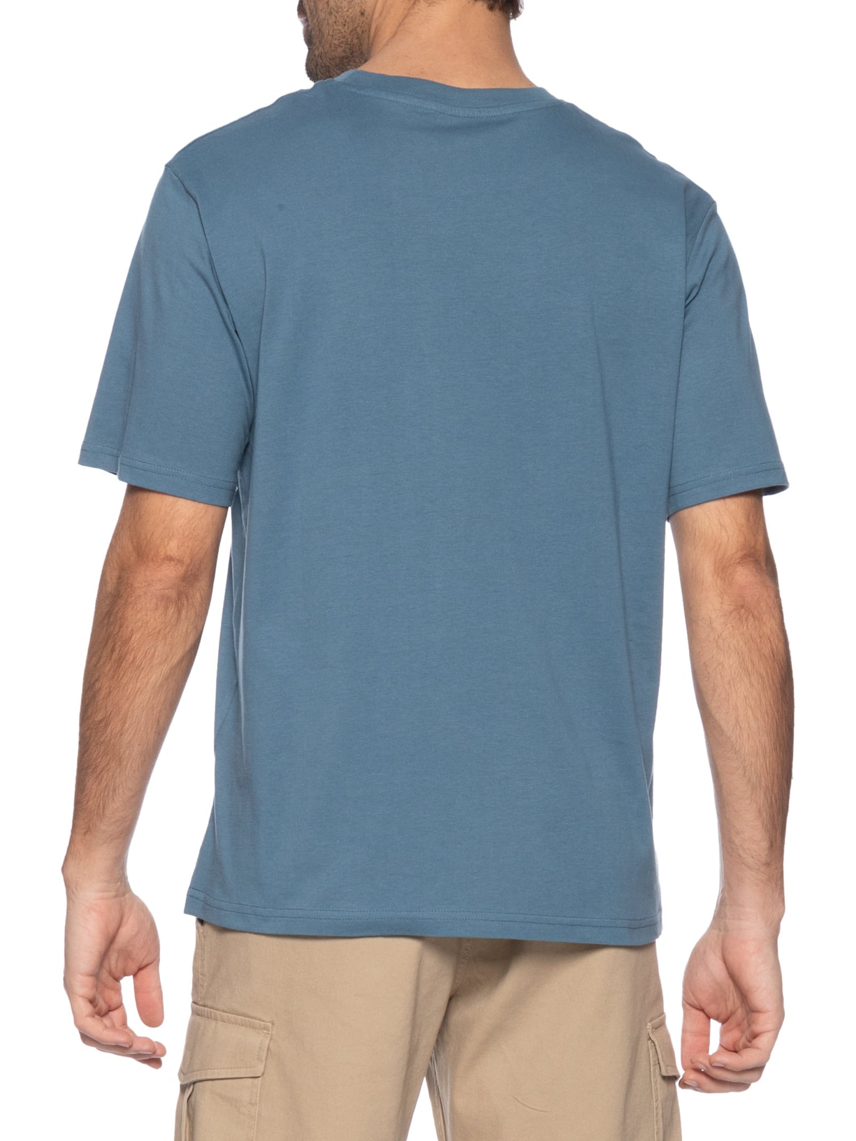 Camiseta Masculina Relaxed Fit Azul Jack & Jones