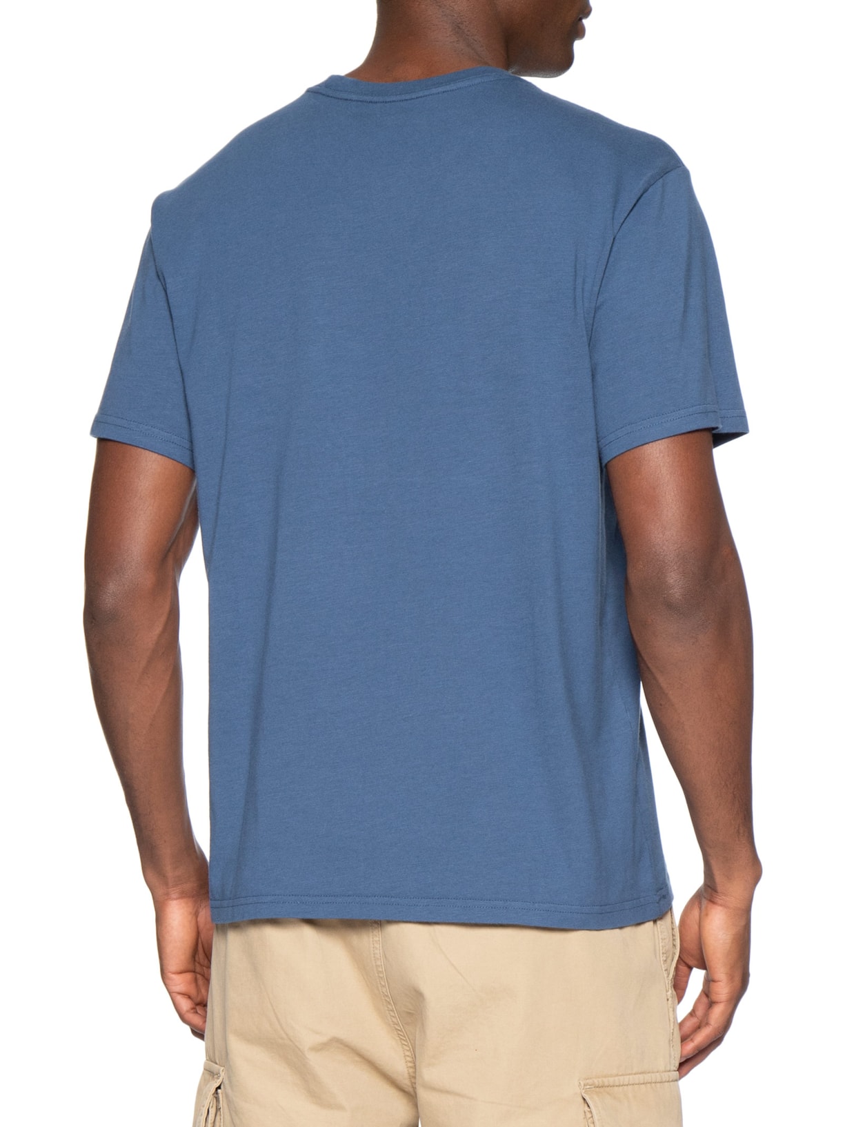 Camiseta Masculina Relaxed Fit Azul Levi's