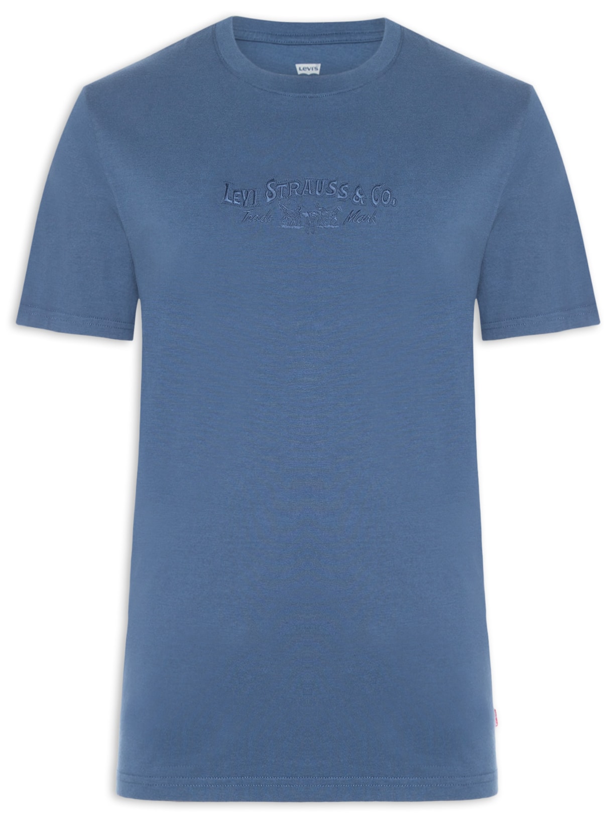 Camiseta Masculina Relaxed Fit Azul Levi's
