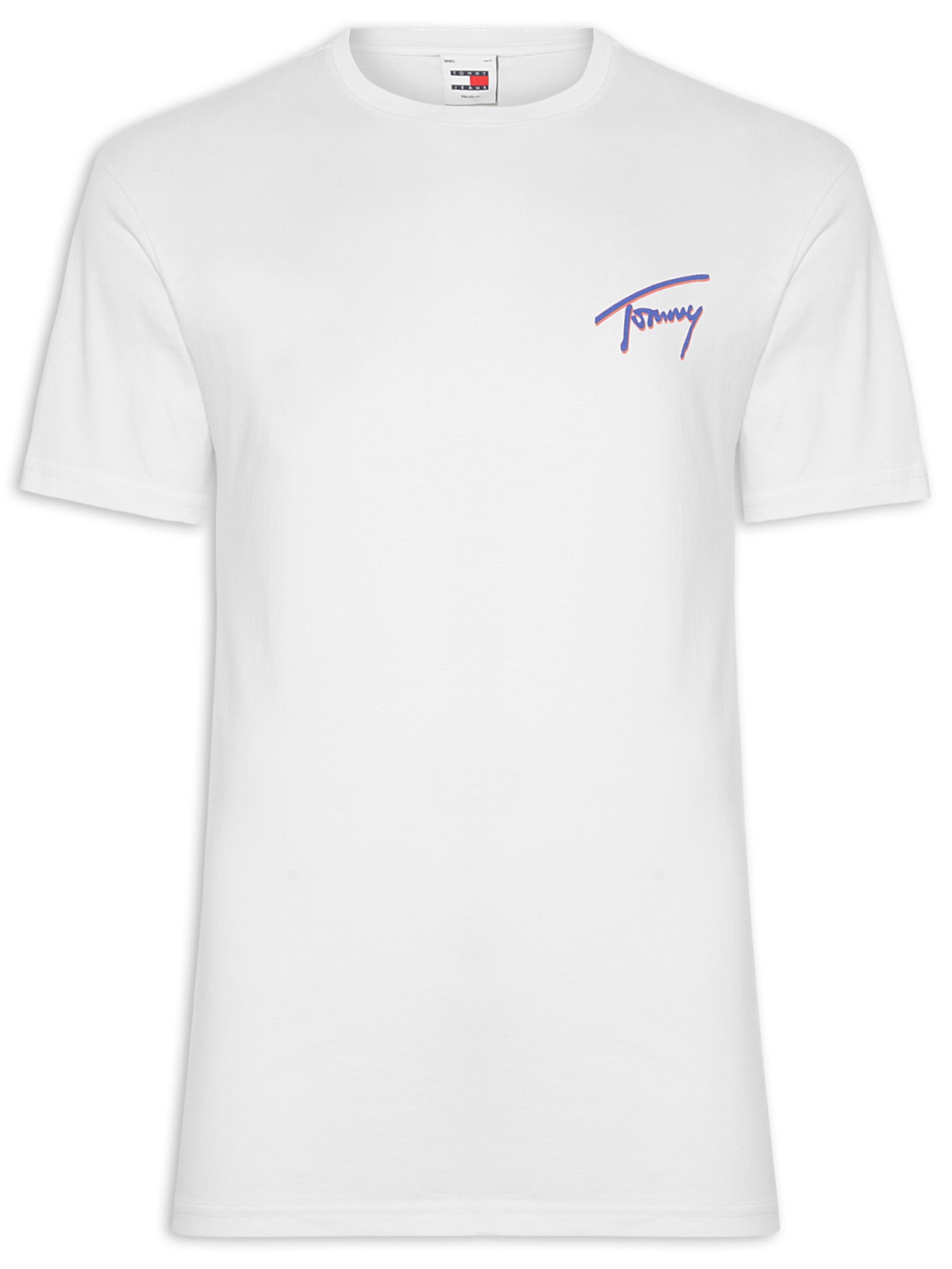 Camiseta Masculina Relaxed Fit Faded Graphic - Branco