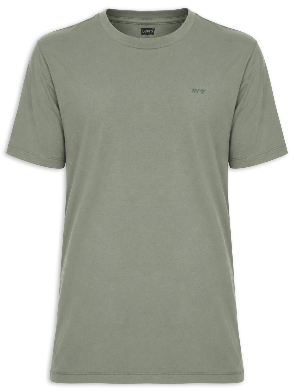 Camiseta Masculina Relaxed Fit Red Tab Vintage Verde Levi's