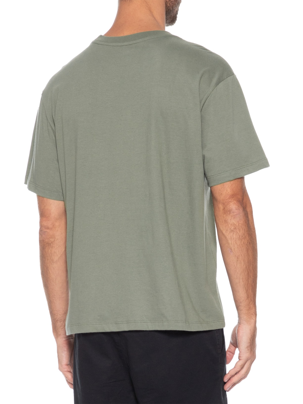 Camiseta Masculina Relaxed Fit Red Tab Vintage Verde Levi's