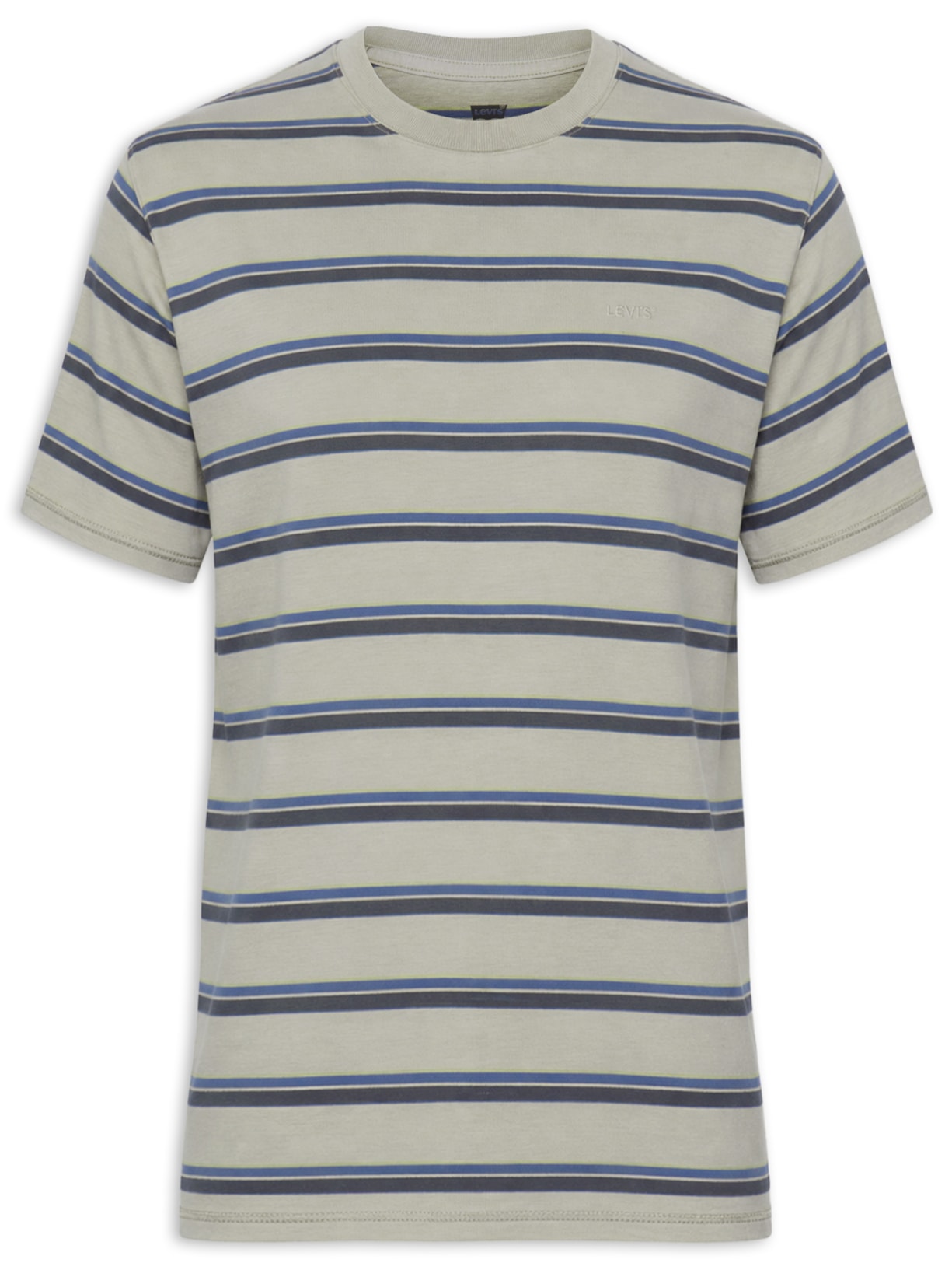 Camiseta Masculina Relaxed Fit Tab Vintage Cinza Levi's