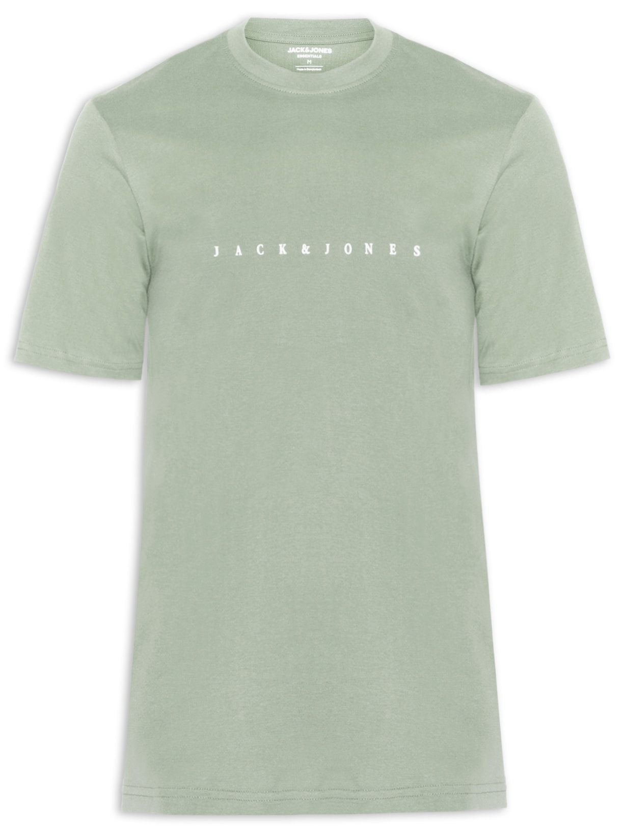 Camiseta Masculina Relaxed Fit Verde Jack & Jones