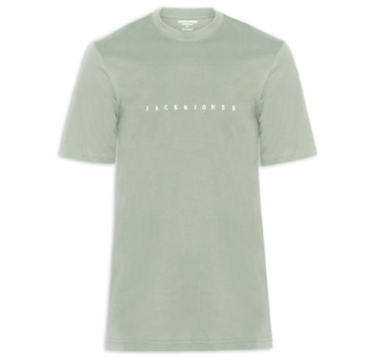 Camiseta Masculina Relaxed Fit - Verde