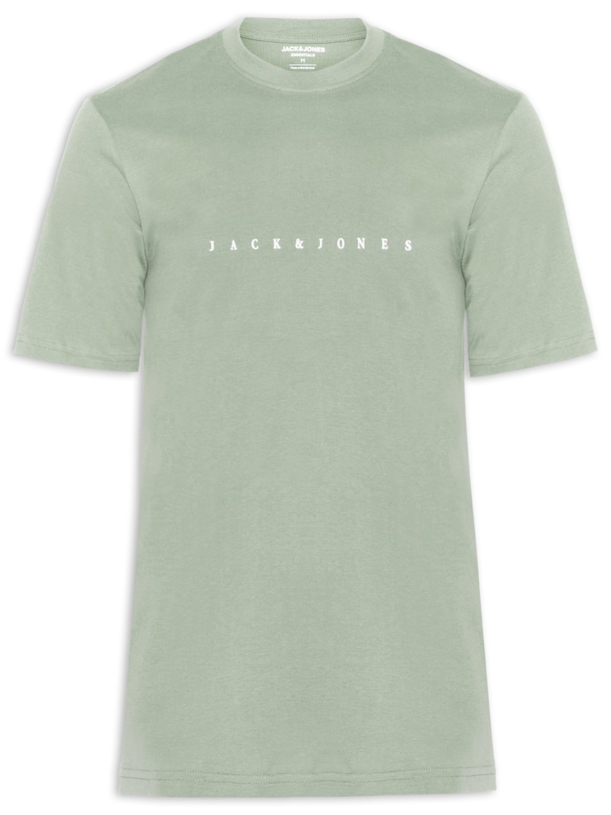 Camiseta Masculina Relaxed Fit Verde Jack & Jones