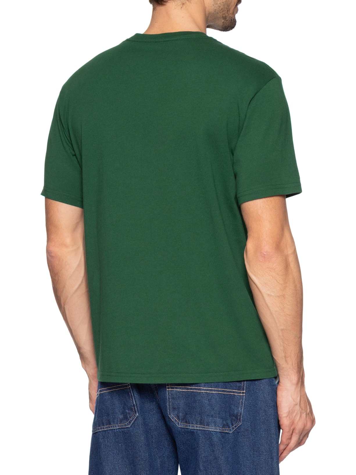 Camiseta Masculina Relaxed Fit Verde Levi's