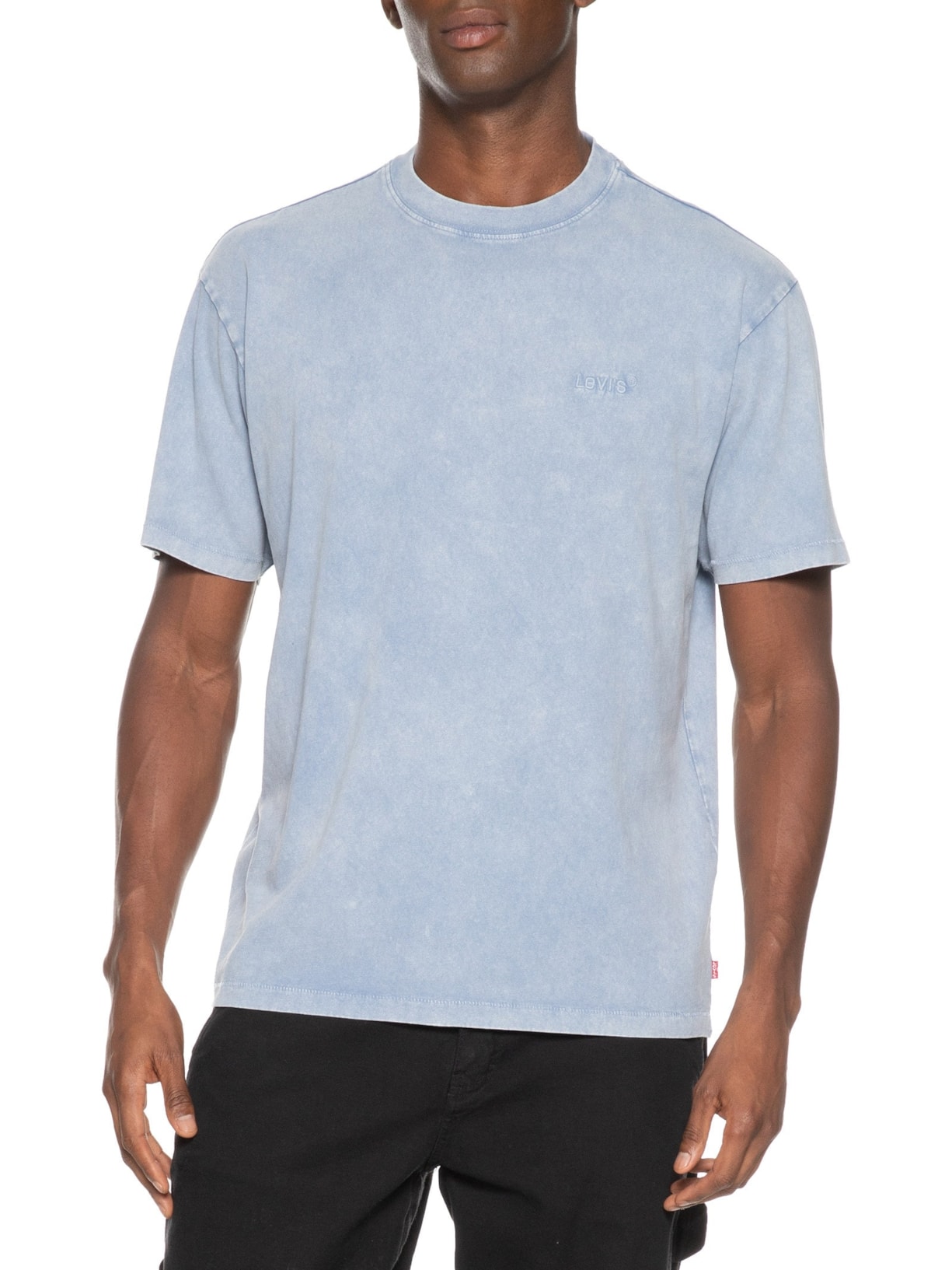 Camiseta Masculina Relaxed Fit Vintage Red Tab Azul Levi's