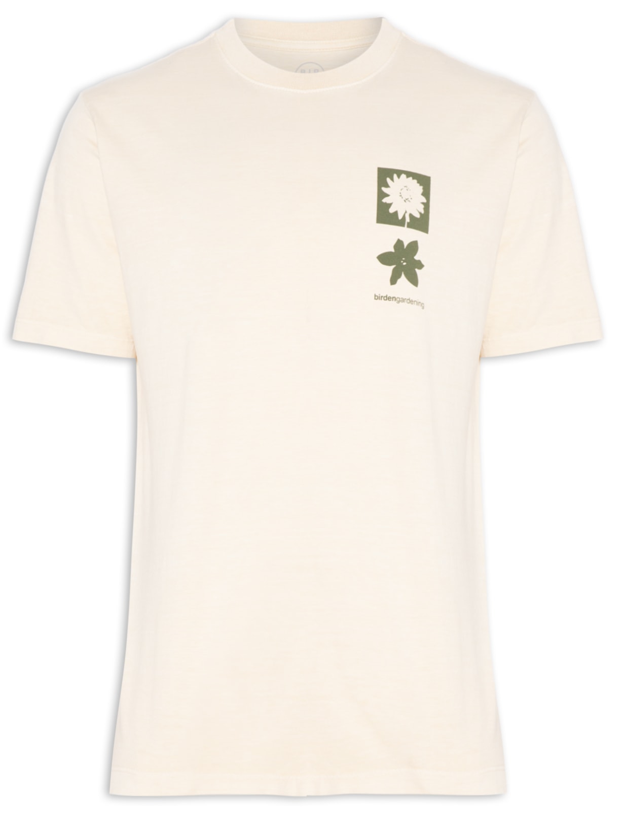 Camiseta Masculina Relaxed Gardening - Bege
