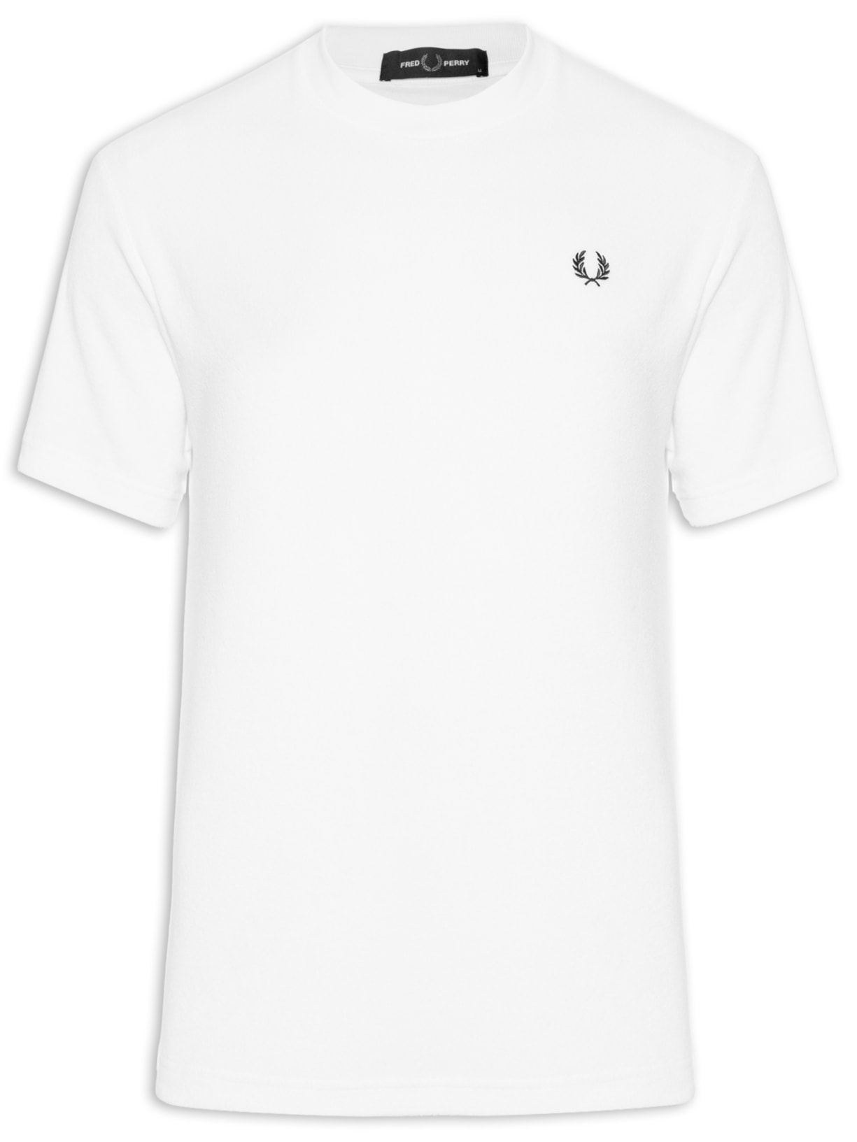 Camiseta Masculina Relaxed Towelling - Branco