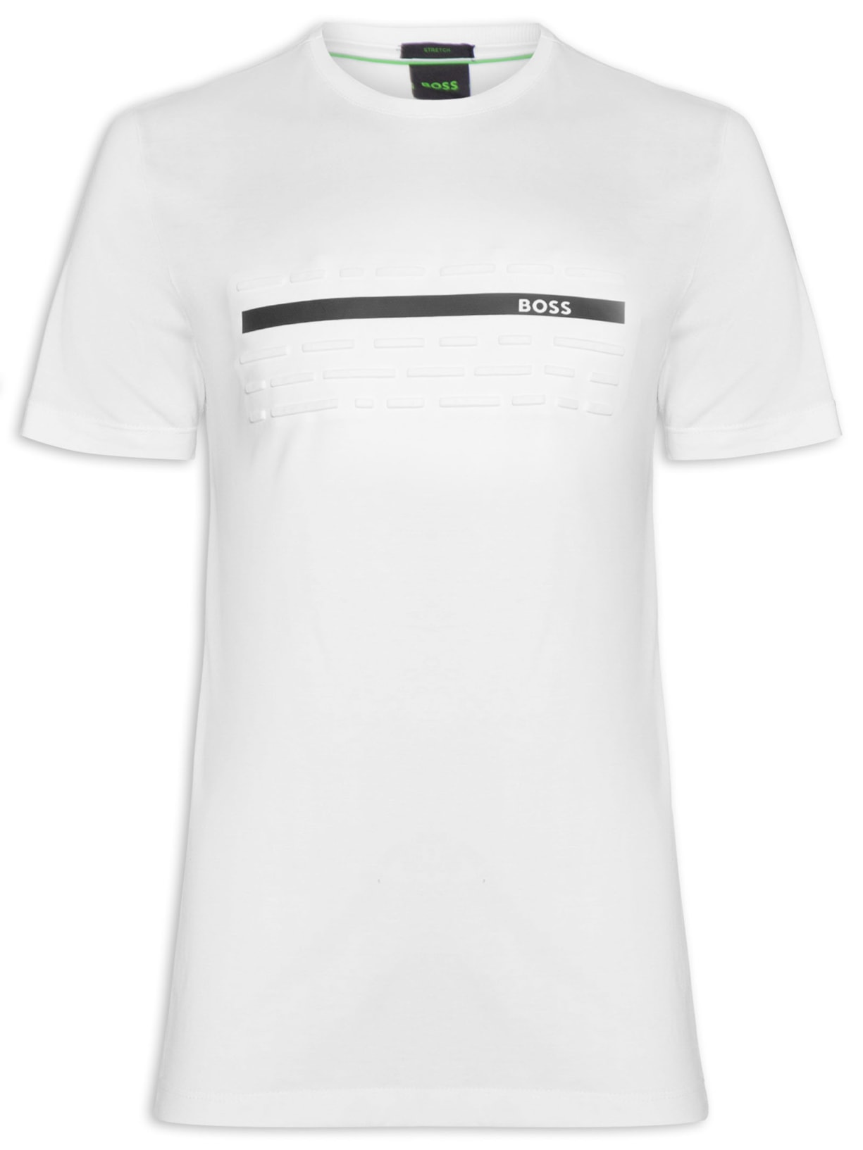 Camiseta Masculina Relevo - Branco