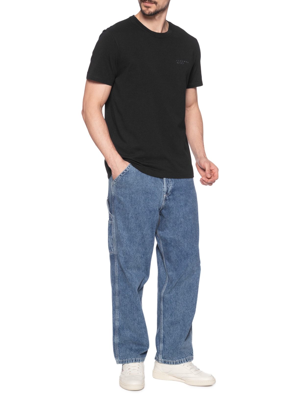 Camiseta Masculina Renewal Preto Austral