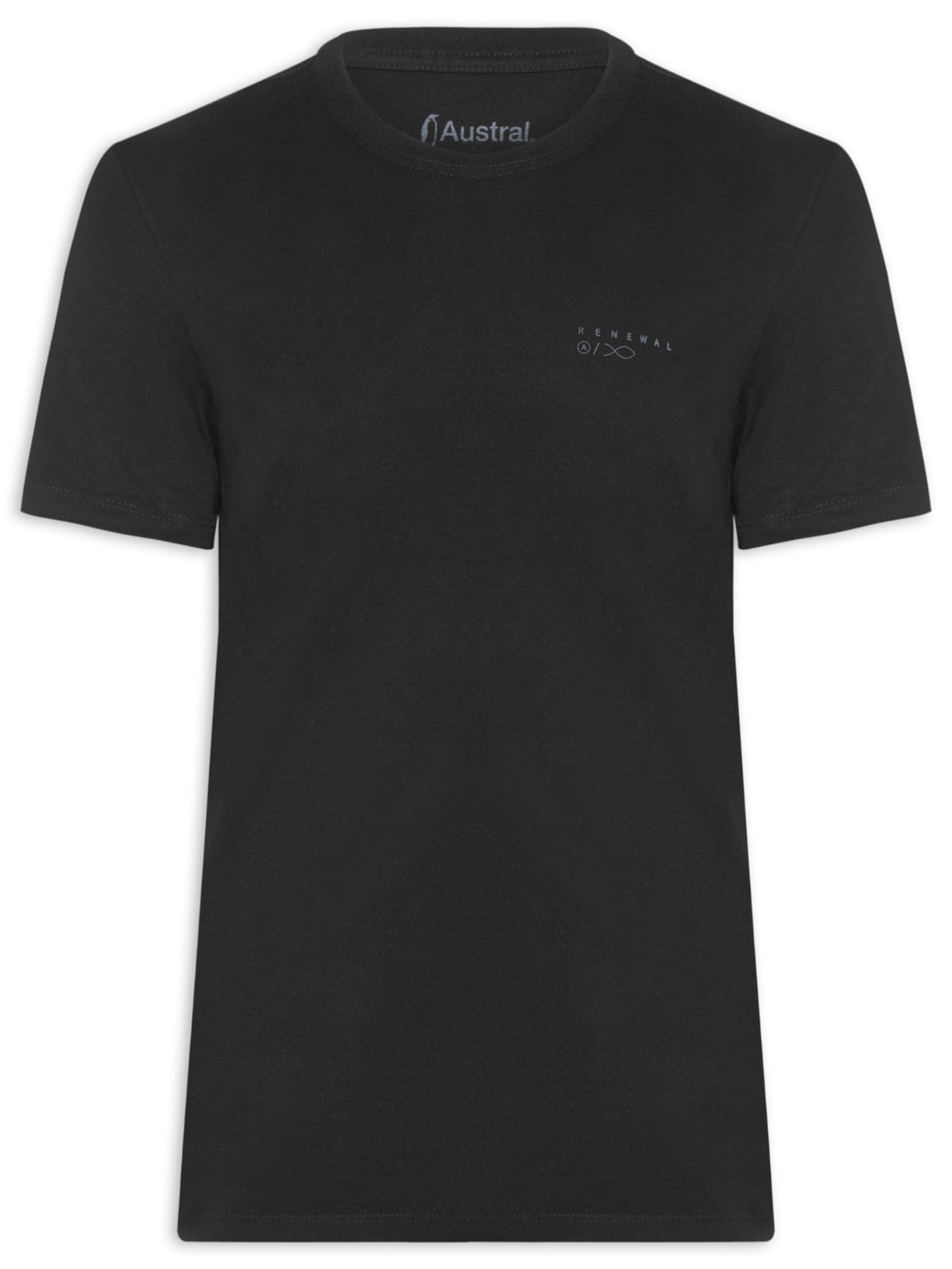 Camiseta Masculina Renewal - Preto