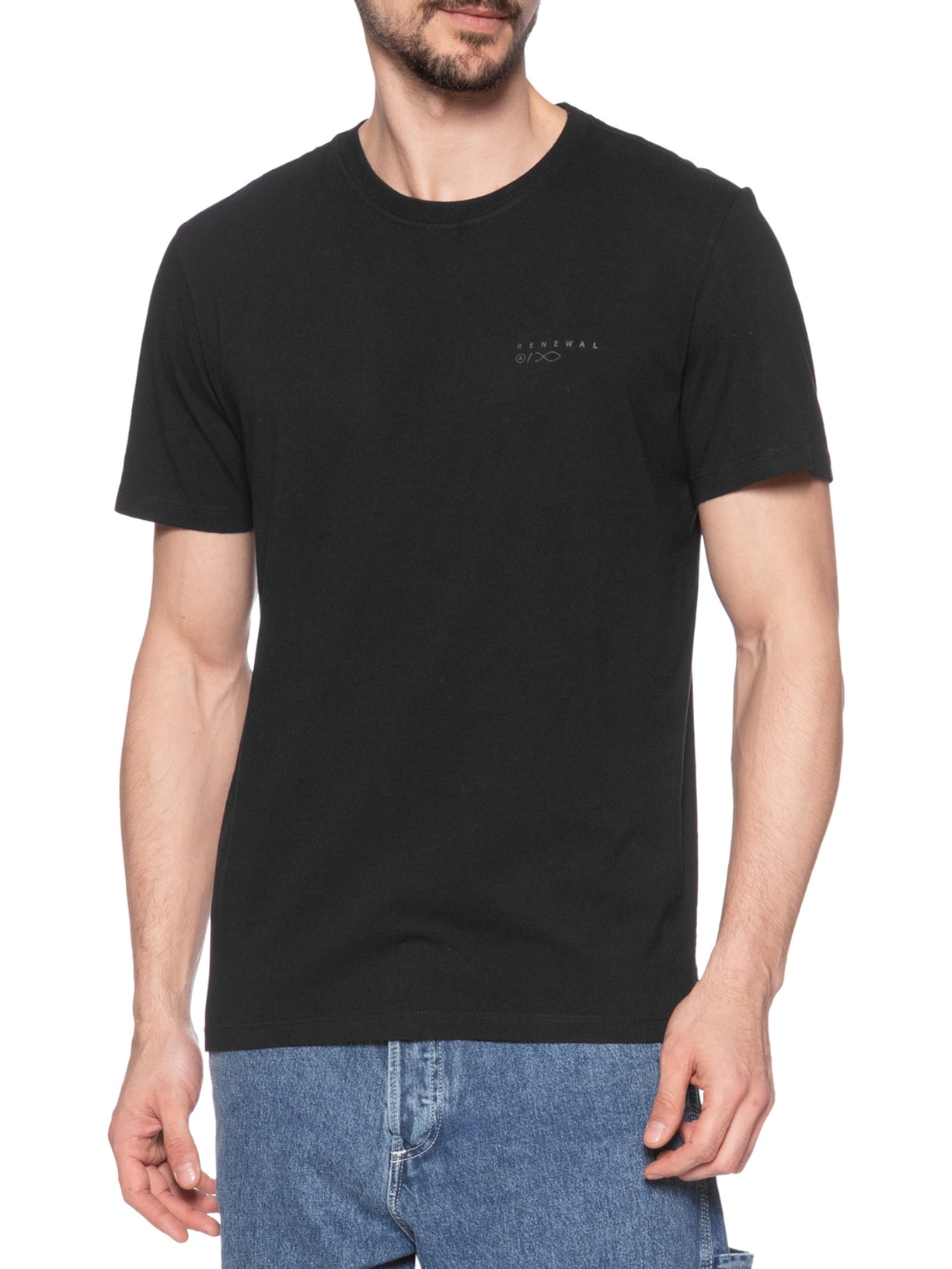 Camiseta Masculina Renewal Preto Austral