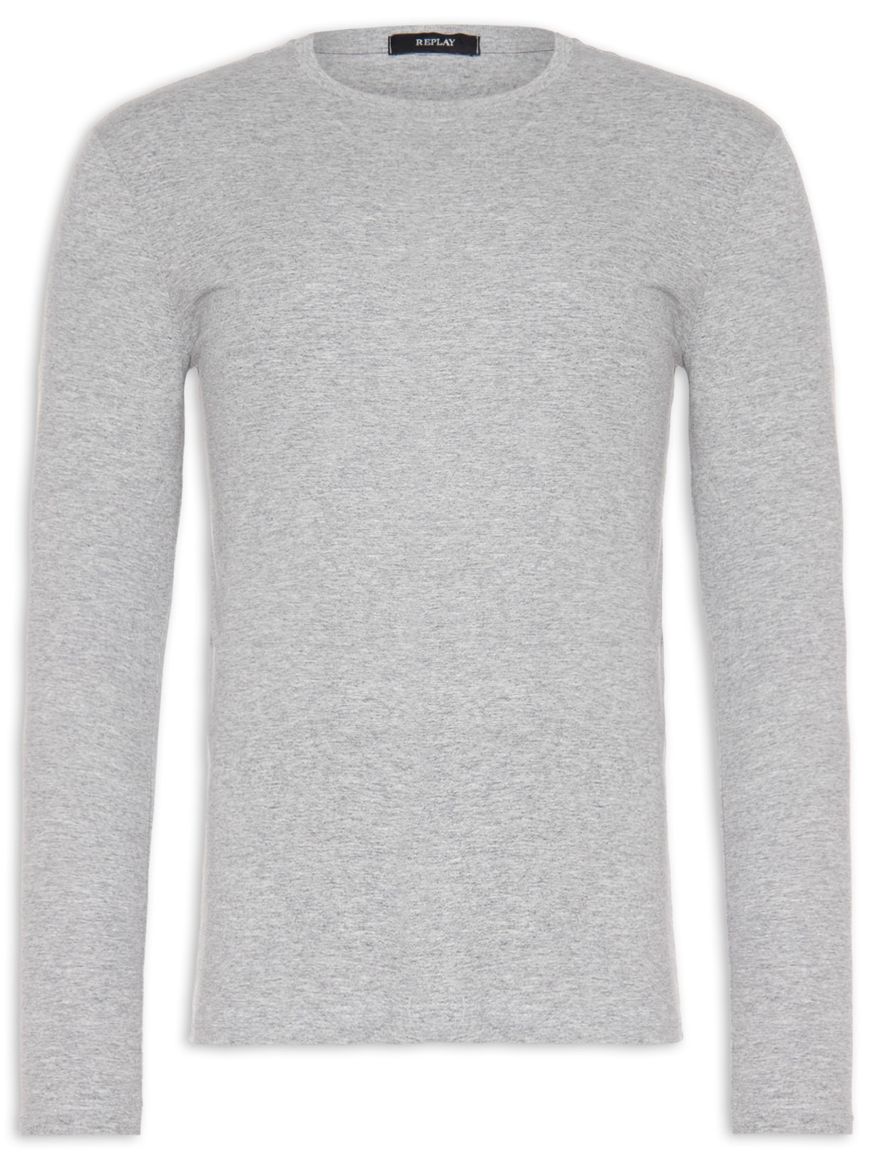 Camiseta Masculina Rep - Cinza