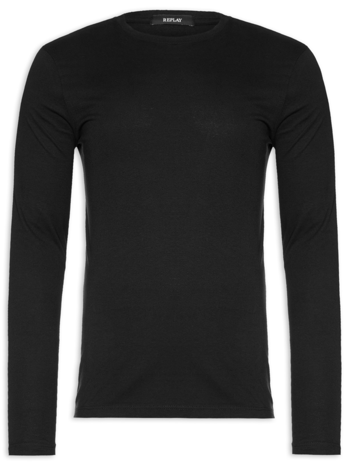 Camiseta Masculina Rep - Preto
