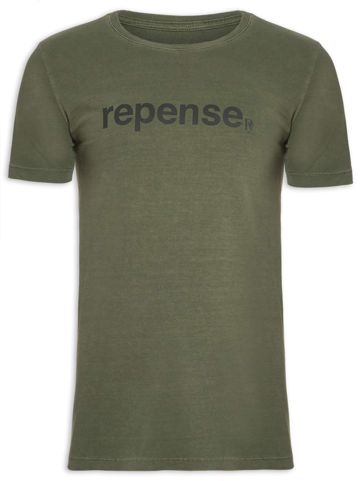 Camiseta Masculina Repense - Verde